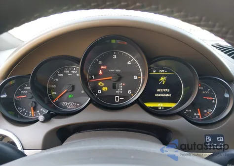 2013 Porsche Cayenne Diesel z USA, uszkodzony, nr VIN WP1AF2A23DLA24584